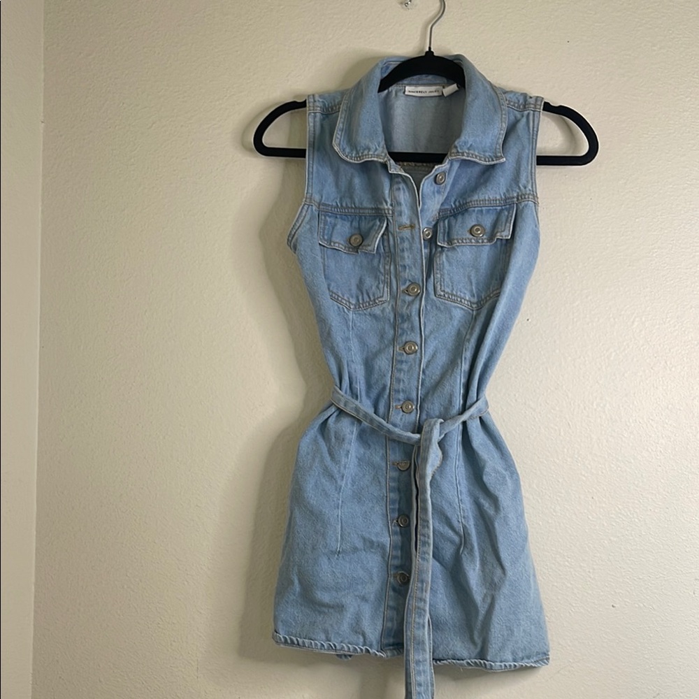 Sincerely Jules Denim dress